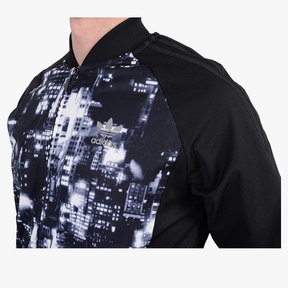 Adidas Cityscape Superstar Track Jacket - Picture 2 of 4